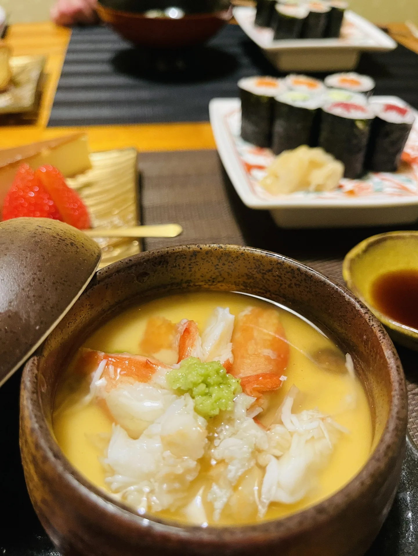 かに茶碗蒸し